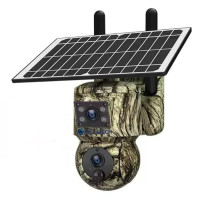 4G Соларна камера със SIM карта Ubox SH800DUB два обеткива