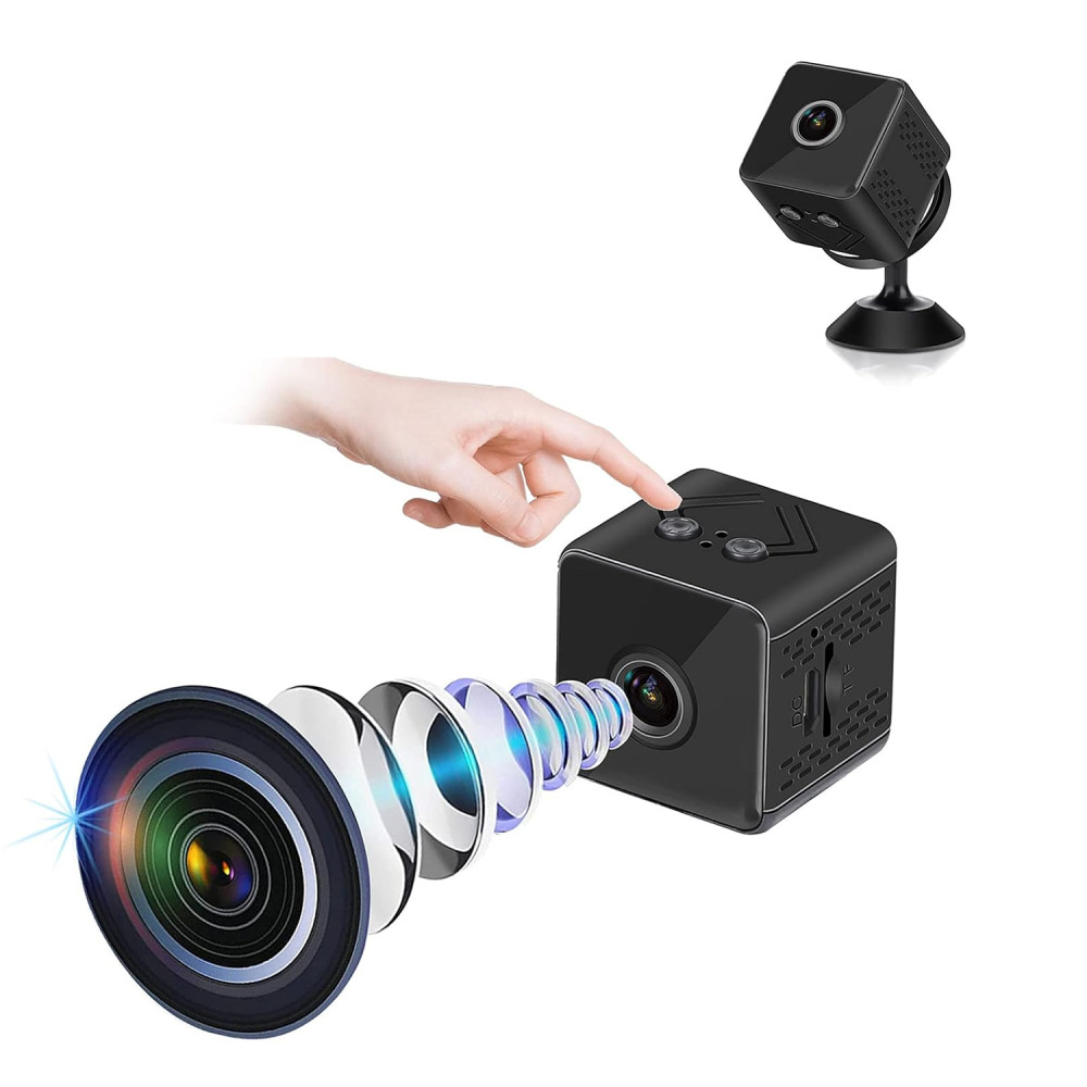 Мини шпионска камера FTY X9, 720P, Motion detect