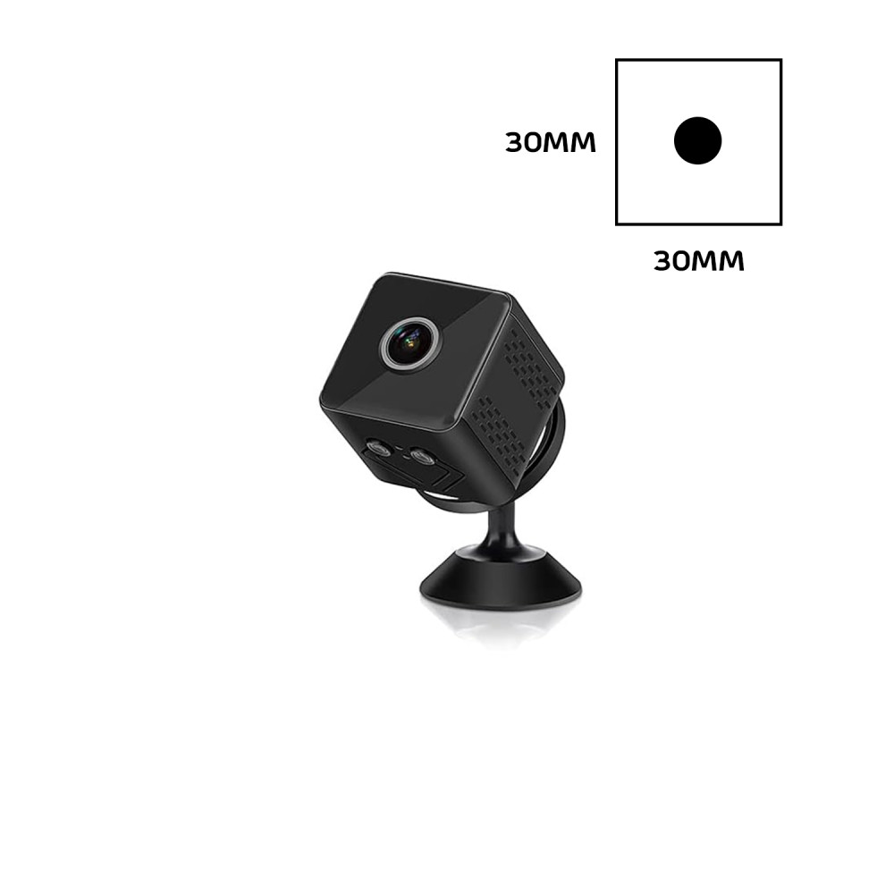 Мини шпионска камера FTY X9, 720P, Motion detect