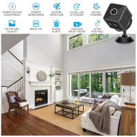 Мини шпионска камера FTY X9, 720P, Motion detect