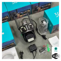 Тройна Wi-Fi IP камера P15 за външен монтаж  9MPx, Colorview