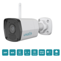 Wi-Fi IP Камера Uniarch Uho-B1R-M2F3, 2MP, Метален корпус