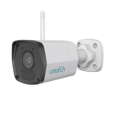 Wi-Fi IP Камера Uniarch Uho-B1R-M2F3, 2MP, Метален корпус