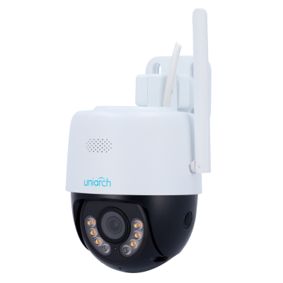 Wi-Fi IP Камера Uniarch Uho-P1A-M5F4D, 5MP, Въртяща Colorview