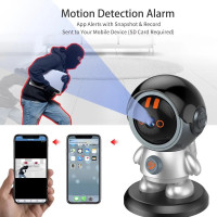 WiFi камера Robot 3MP - Security Camera - Бебефон