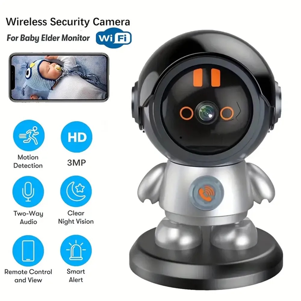 WiFi камера Robot 3MP - Security Camera - Бебефон