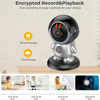 WiFi камера Robot 3MP - Security Camera - Бебефон