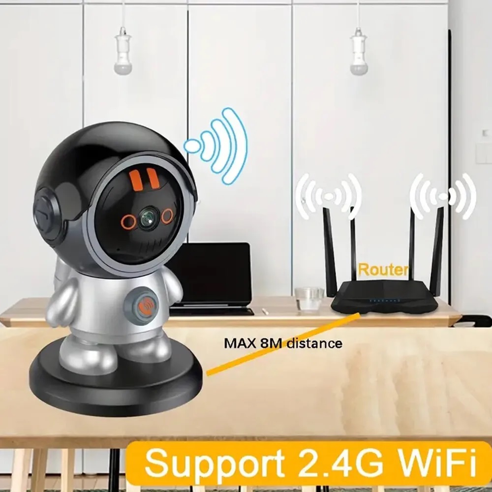 WiFi камера Robot 3MP - Security Camera - Бебефон