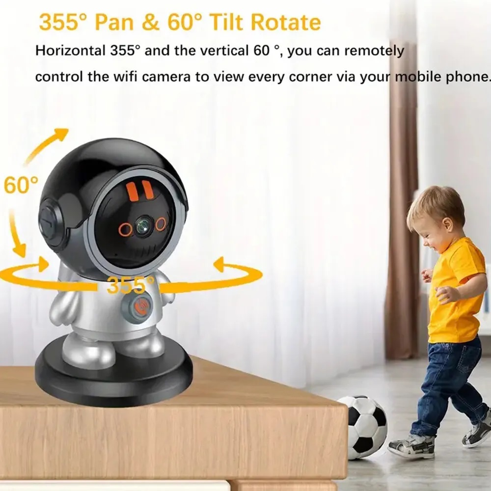 WiFi камера Robot 3MP - Security Camera - Бебефон