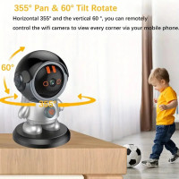 WiFi камера Robot 3MP - Security Camera - Бебефон
