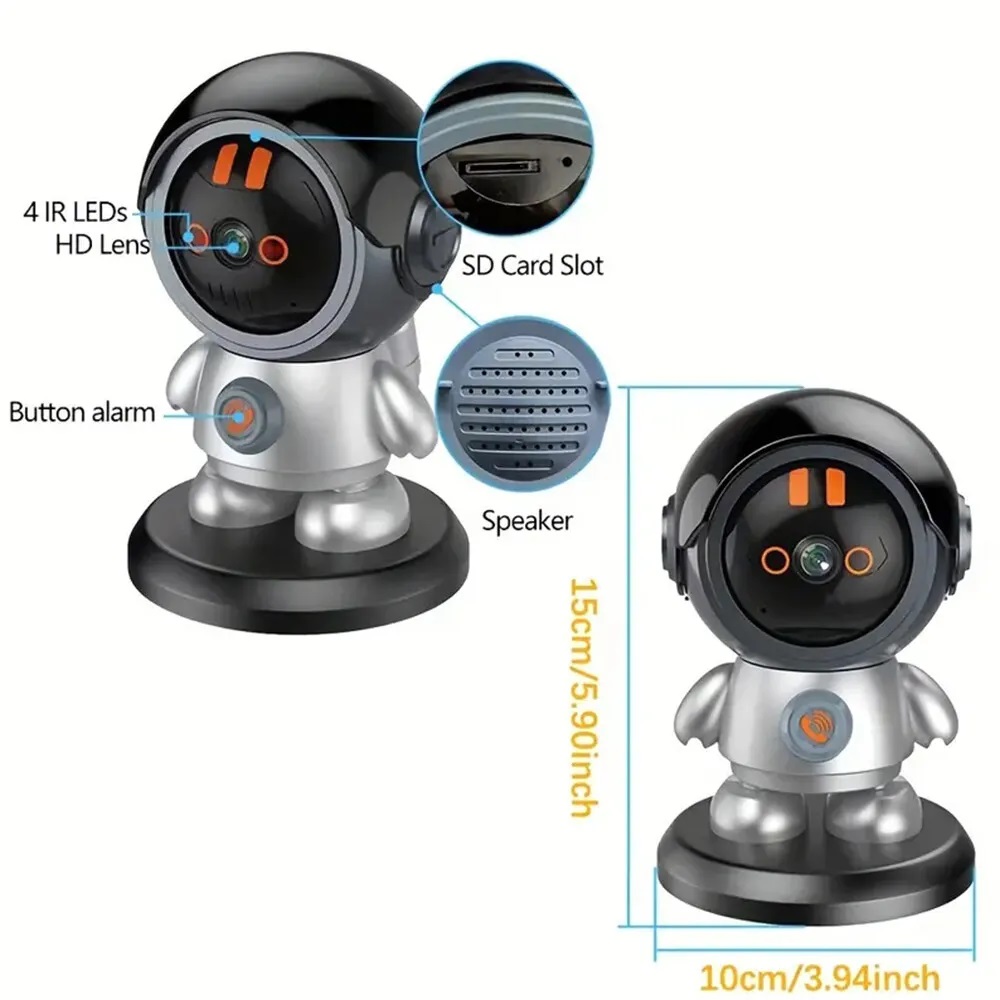 WiFi камера Robot 3MP - Security Camera - Бебефон