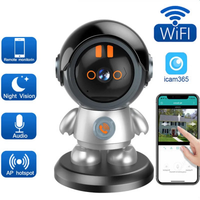 WiFi камера Robot 3MP - Security Camera - Бебефон