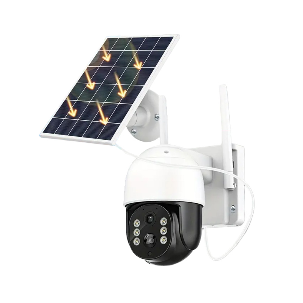 Соларна Wi-Fi камера Robot 2144 Icsee 3Mpx