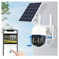 Соларна Wi-Fi камера Robot 2144 Icsee 3Mpx