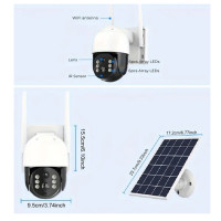 Соларна Wi-Fi камера Robot 2144 Icsee 3Mpx
