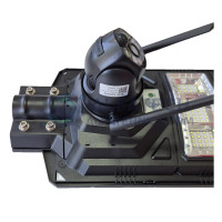 Соларна лампа с WiFi камера за видеонаблюдение XA01-WiFi 4Mpx 1800W