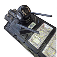 Соларна лампа с WiFi камера за видеонаблюдение XA01-WiFi 4Mpx 1800W