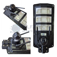 Соларна лампа с WiFi камера за видеонаблюдение XA01-WiFi 4Mpx 1800W