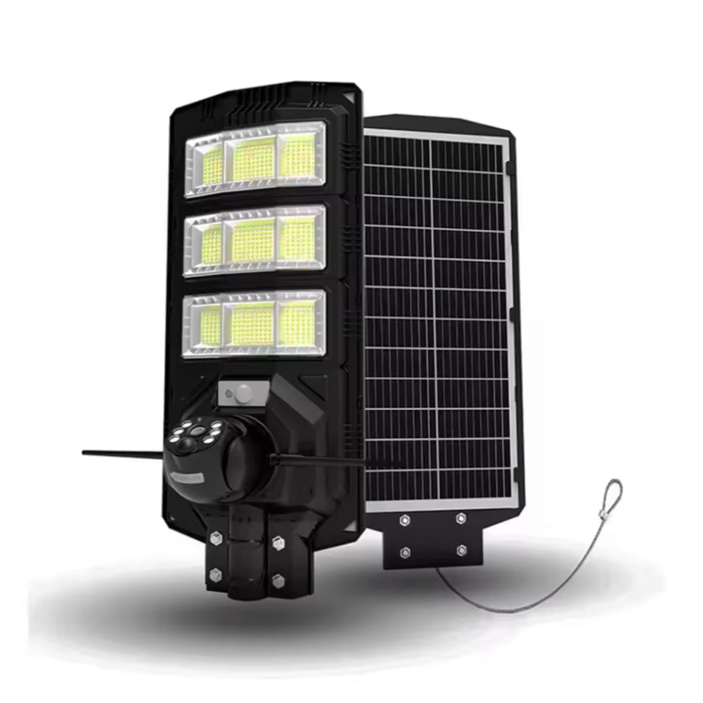 Соларна лампа с WiFi камера за видеонаблюдение XA01-WiFi 4Mpx 1800W