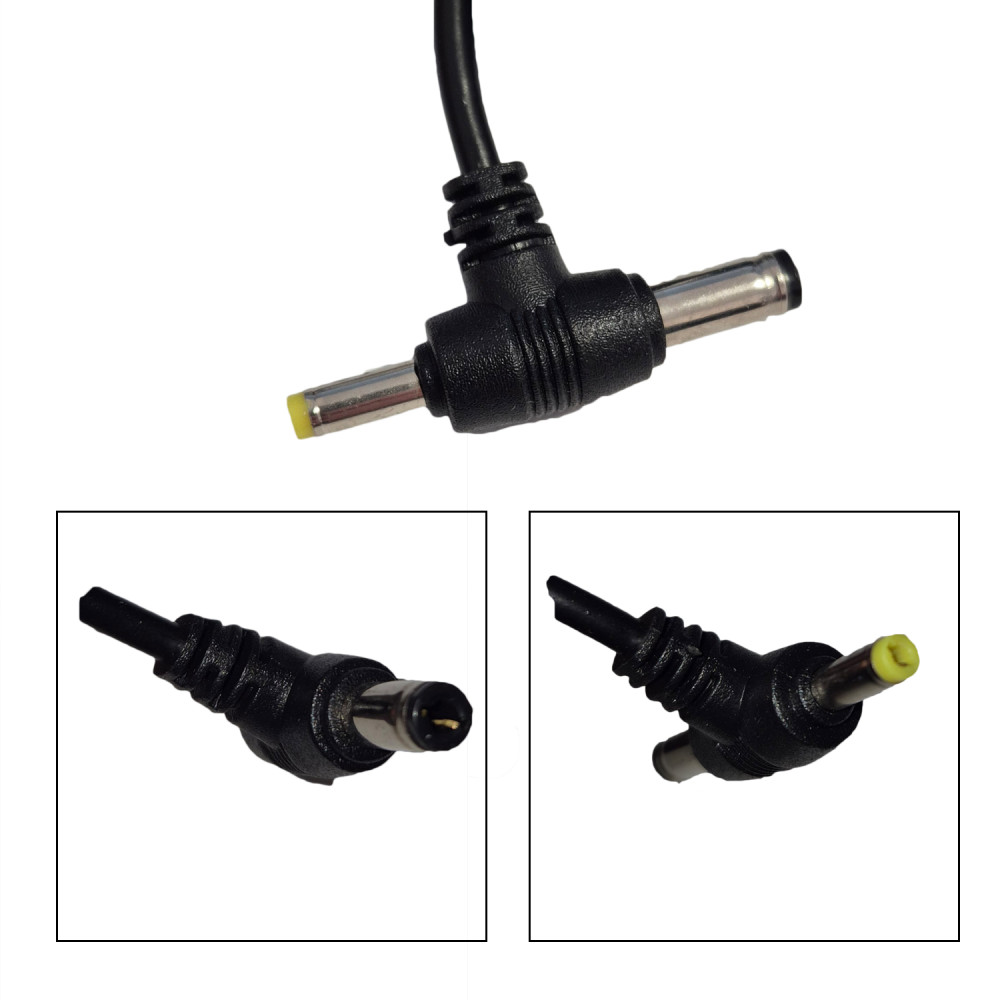 Захранващ Адаптер 12V / 2A с два стандарта 5,5х2,5 и 3,5х1,35