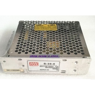 Захранващ блок DC5V 35W - 7A Slim