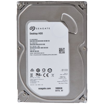 Хард Диск Seagate Barracuda 1000GB / 7200RPM