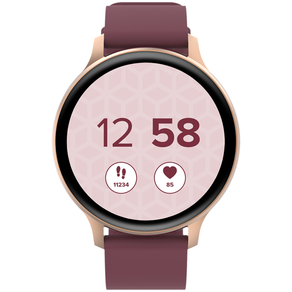 Смарт часовник Canyon Badian SW-68, 45мм, Rose Gold