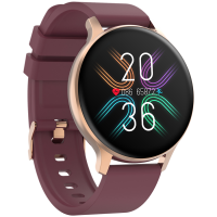 Смарт часовник Canyon Badian SW-68, 45мм, Rose Gold