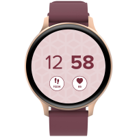 Смарт часовник Canyon Badian SW-68, 45мм, Rose Gold