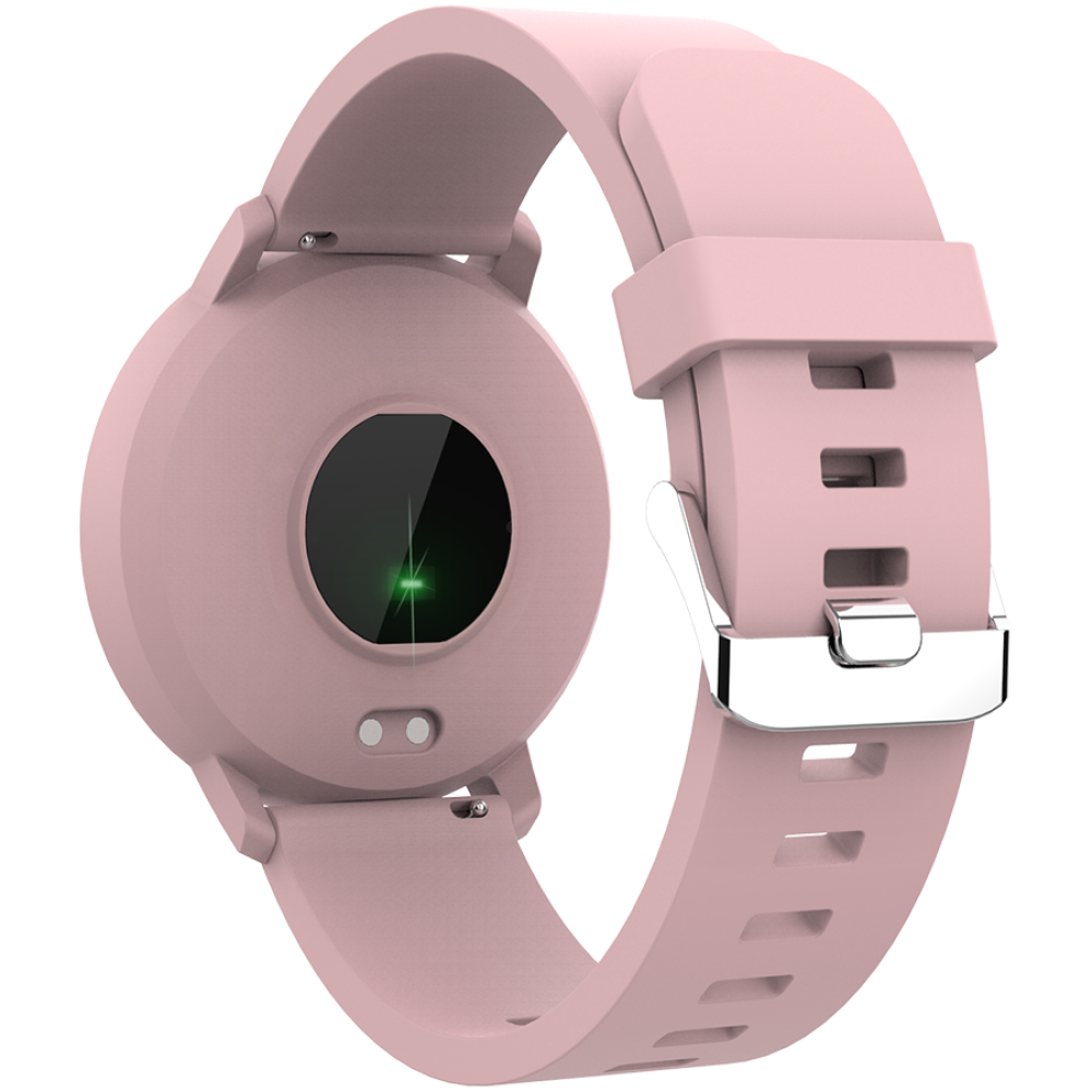 Смарт часовник Canyon Lollypop SW-63, 42мм, Розов