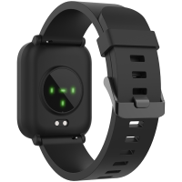Смарт часовник Canyon Easy SW-54, 41мм, Черен