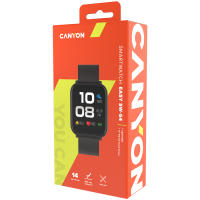 Смарт часовник Canyon Easy SW-54, 41мм, Черен