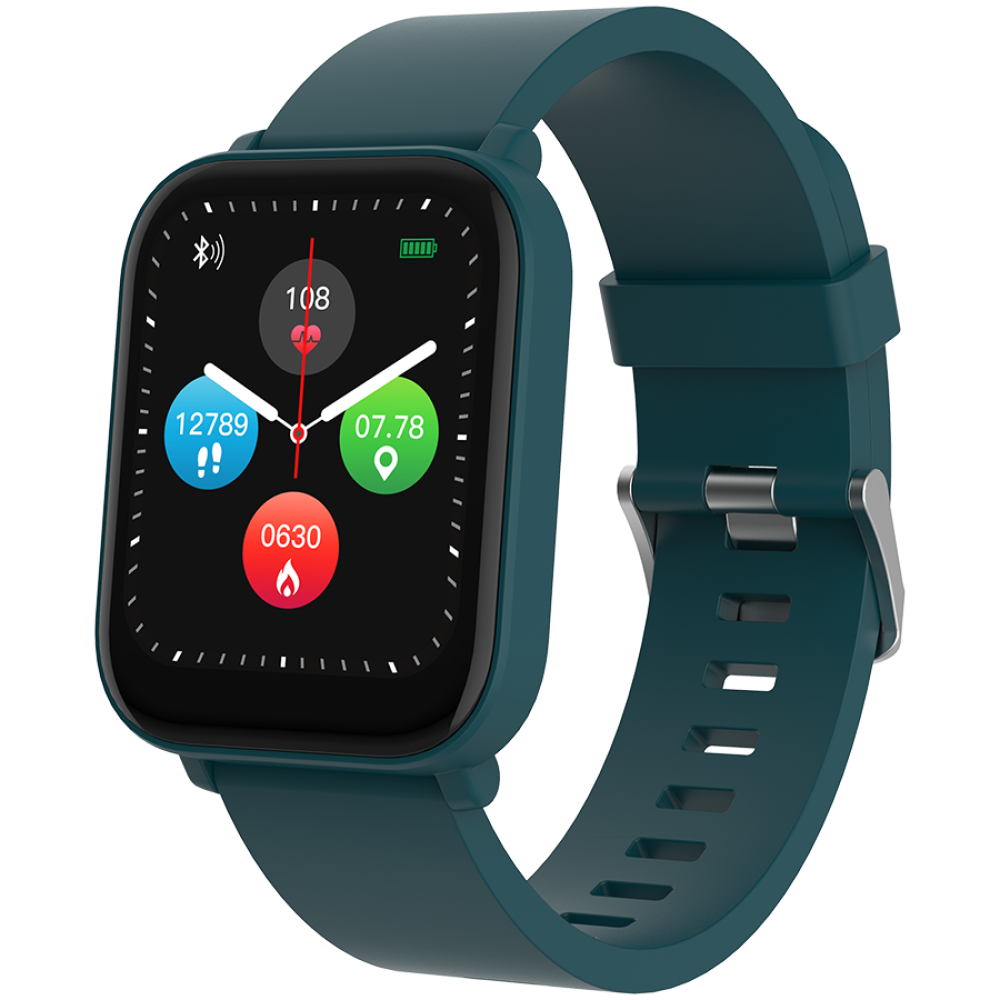 Смарт часовник Canyon Easy SW-54, 41мм, Зелен