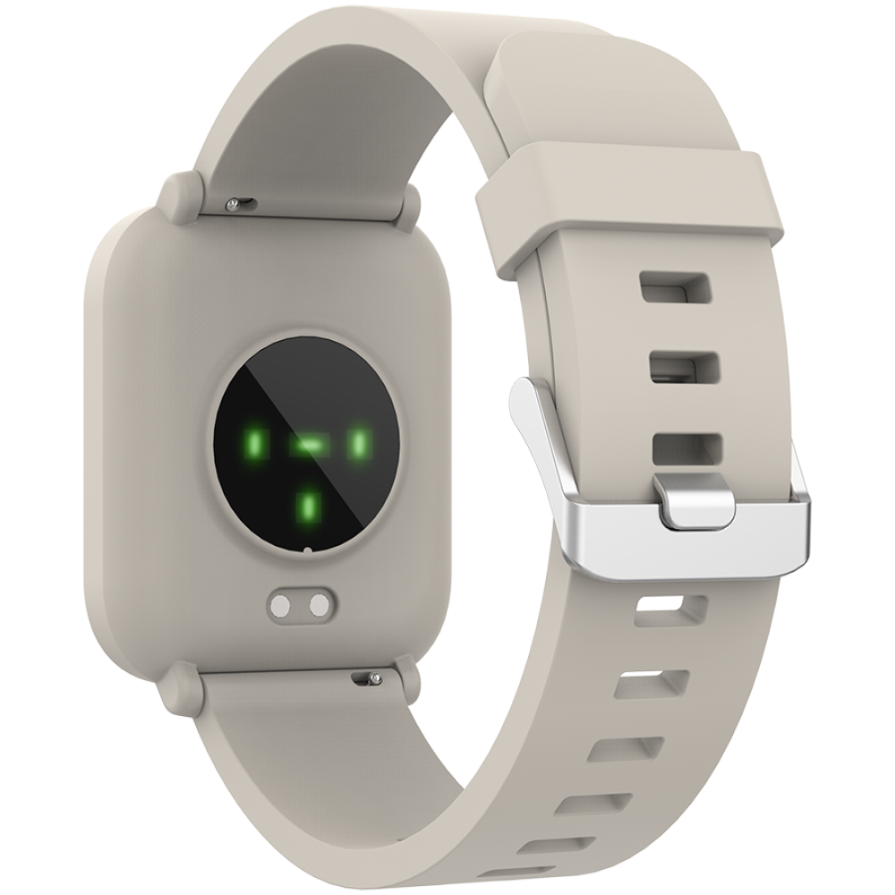 Смарт часовник Canyon Easy SW-54, 41мм, Бежов