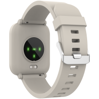 Смарт часовник Canyon Easy SW-54, 41мм, Бежов