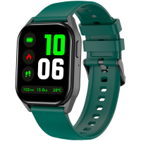 Смарт часовник Canyon Chatter SW-58, 45мм, Черно зелен