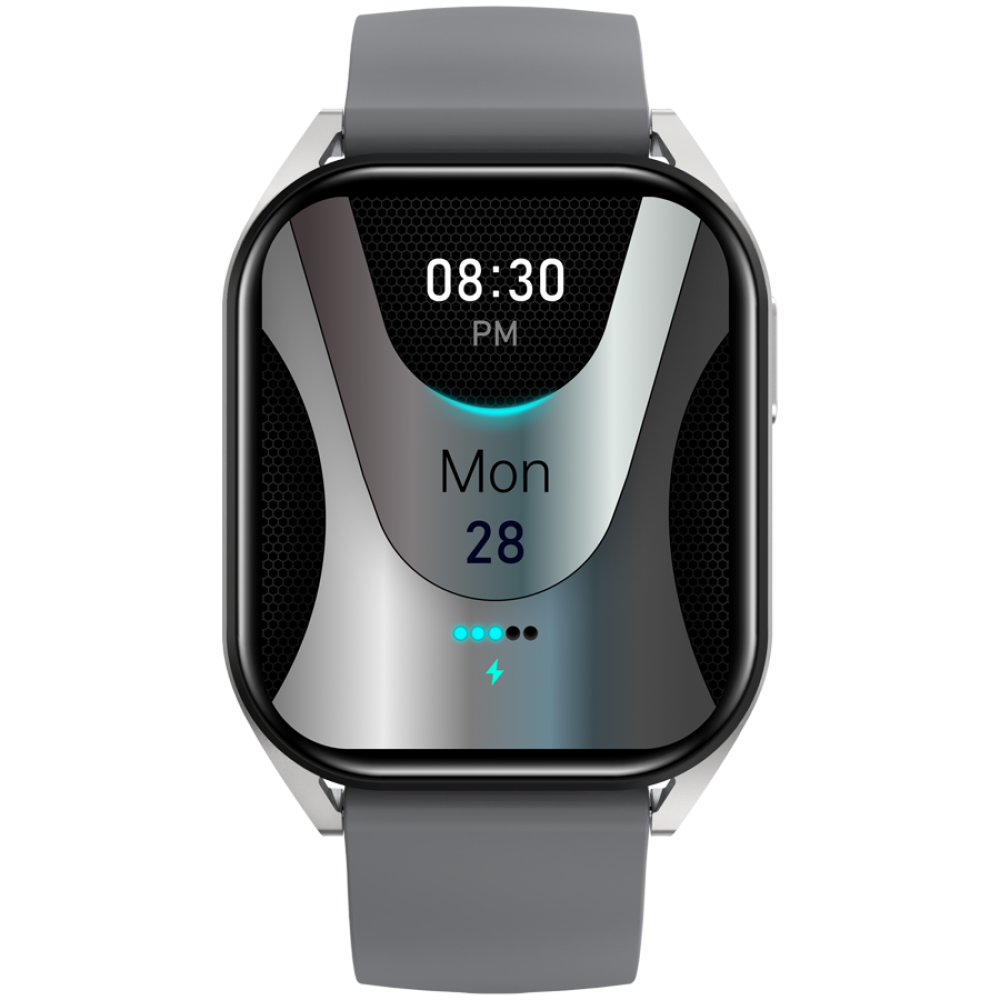 Смарт часовник Canyon Chatter SW-58, 52мм, Сив