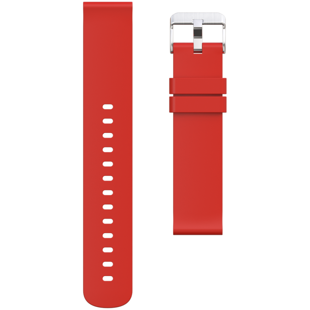 Смарт часовник Canyon Chatter SW-58, 52мм, Сиво Червен