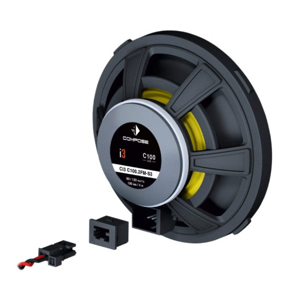 Коаксиални говорители Helix Ci3 C165.2-S3, 6.5 инча, 100W