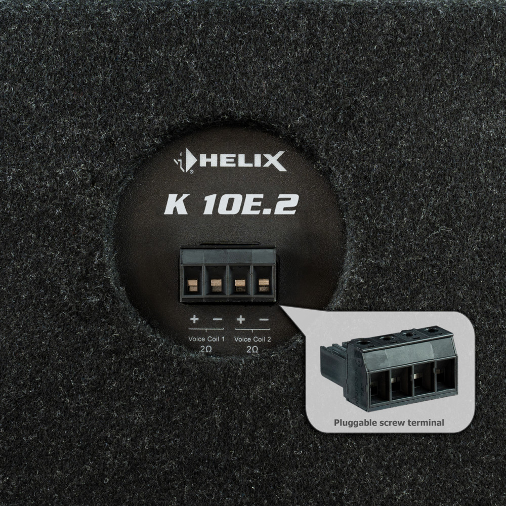 Субуфер Helix K 10E.2, 300W, 10 инча
