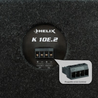 Субуфер Helix K 10E.2, 300W, 10 инча