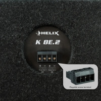 Субуфер Helix K 8E.2, 300W, 8 инча