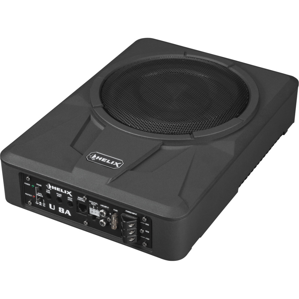 Активен Субуфер Helix U 8A, 180W, 8 инча