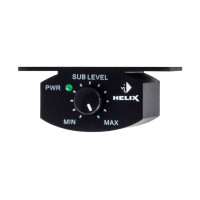 Активен Субуфер Helix U 10A, 180W, 10 инча