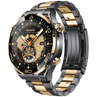 Смарт часовник HUAWEI Watch Ultimate, 49mm, Gold & Black