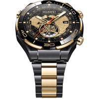 Смарт часовник HUAWEI Watch Ultimate, 49mm, Gold & Black