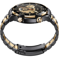 Смарт часовник HUAWEI Watch Ultimate, 49mm, Gold & Black
