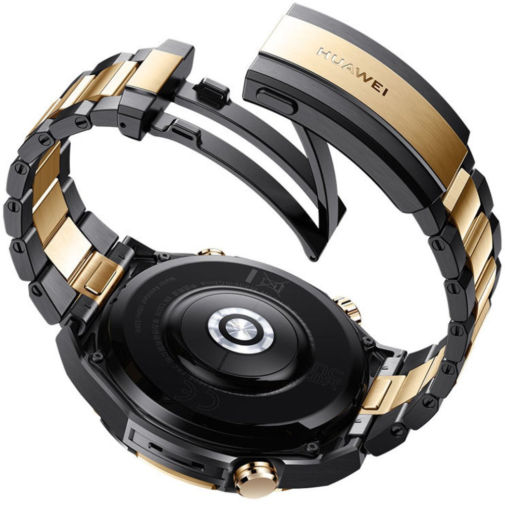 Смарт часовник HUAWEI Watch Ultimate, 49mm, Gold & Black