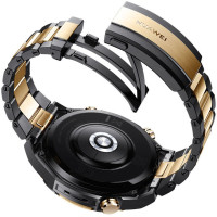 Смарт часовник HUAWEI Watch Ultimate, 49mm, Gold & Black