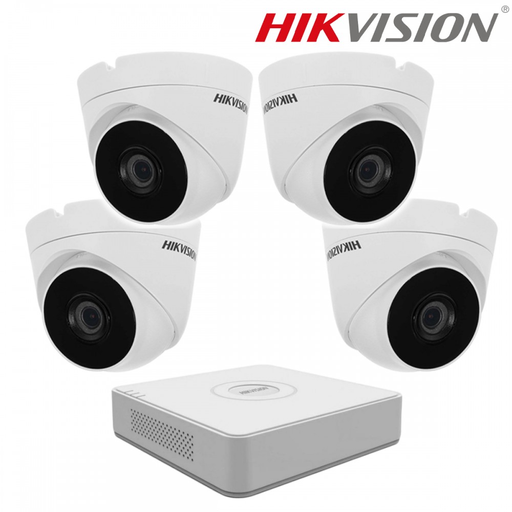 Комплект Hikvision DS-2CE56D0T-IT3F